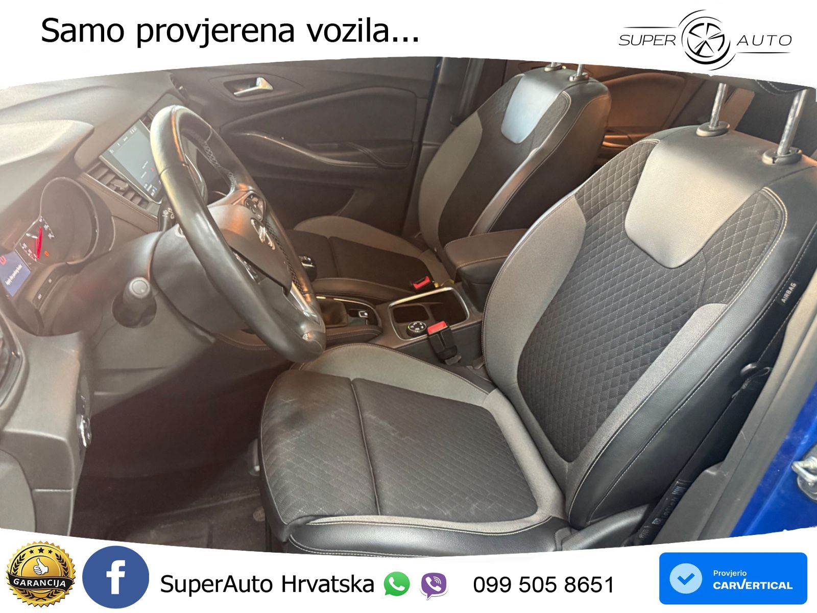 Opel Grandland X 1.2 Turbo (130 KS)