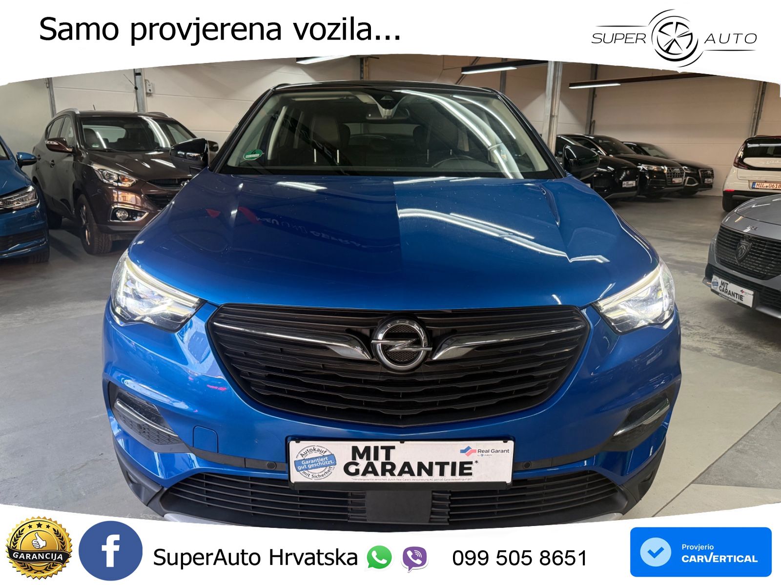 Opel Grandland X 1.2 Turbo (130 KS)