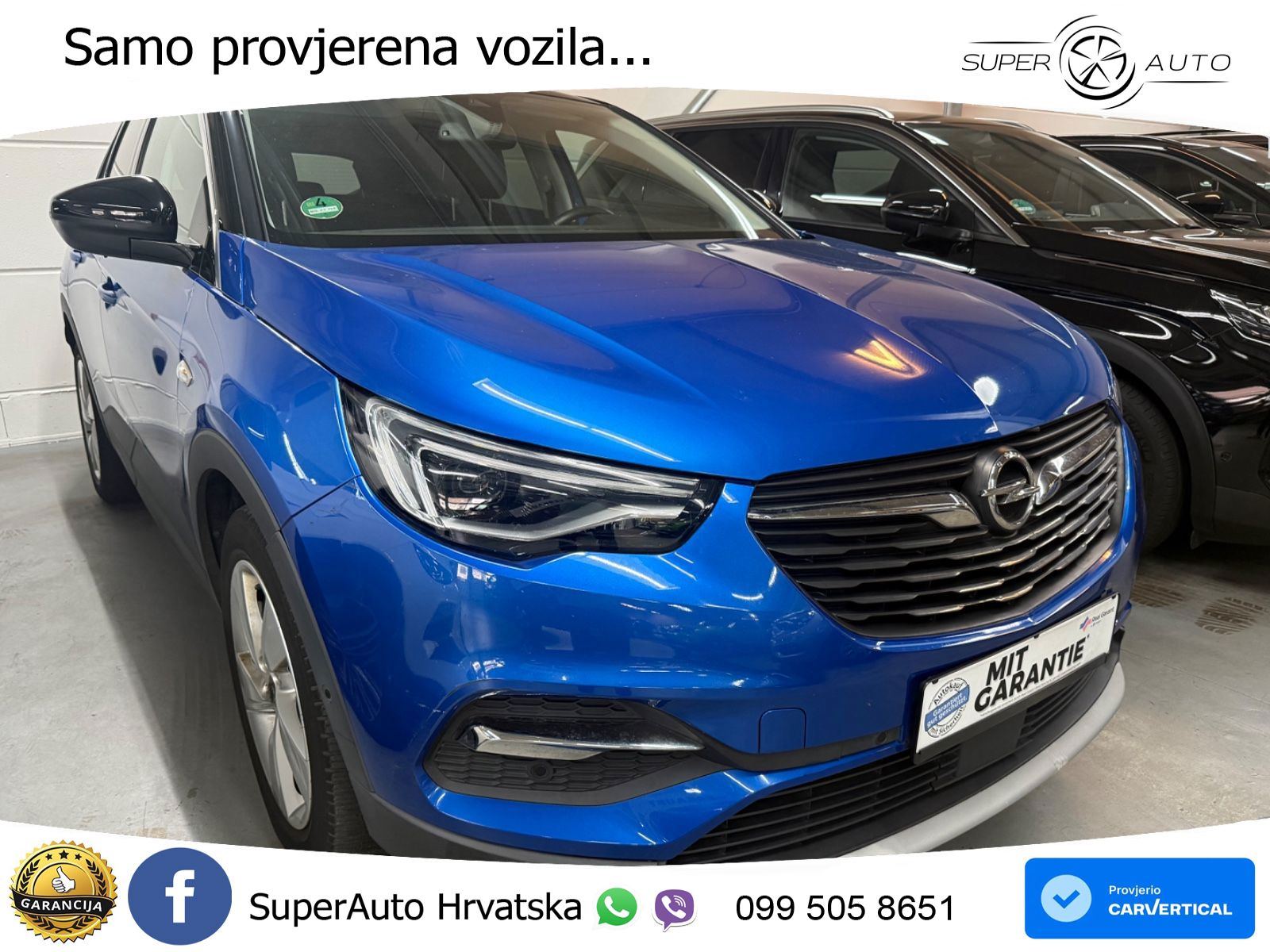 Opel Grandland X 1.2 Turbo (130 KS)