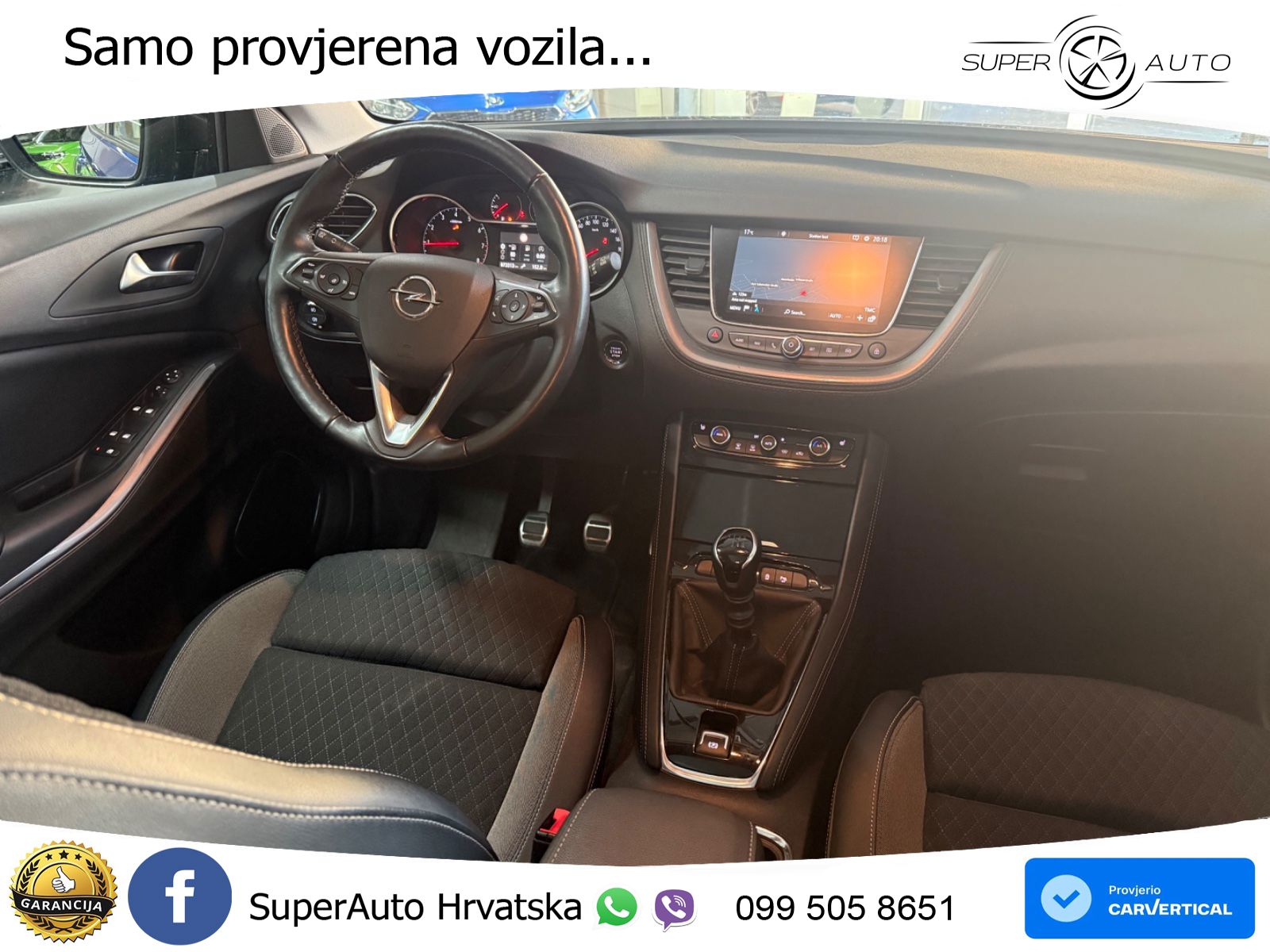 Opel Grandland X 1.2 Turbo (130 KS)