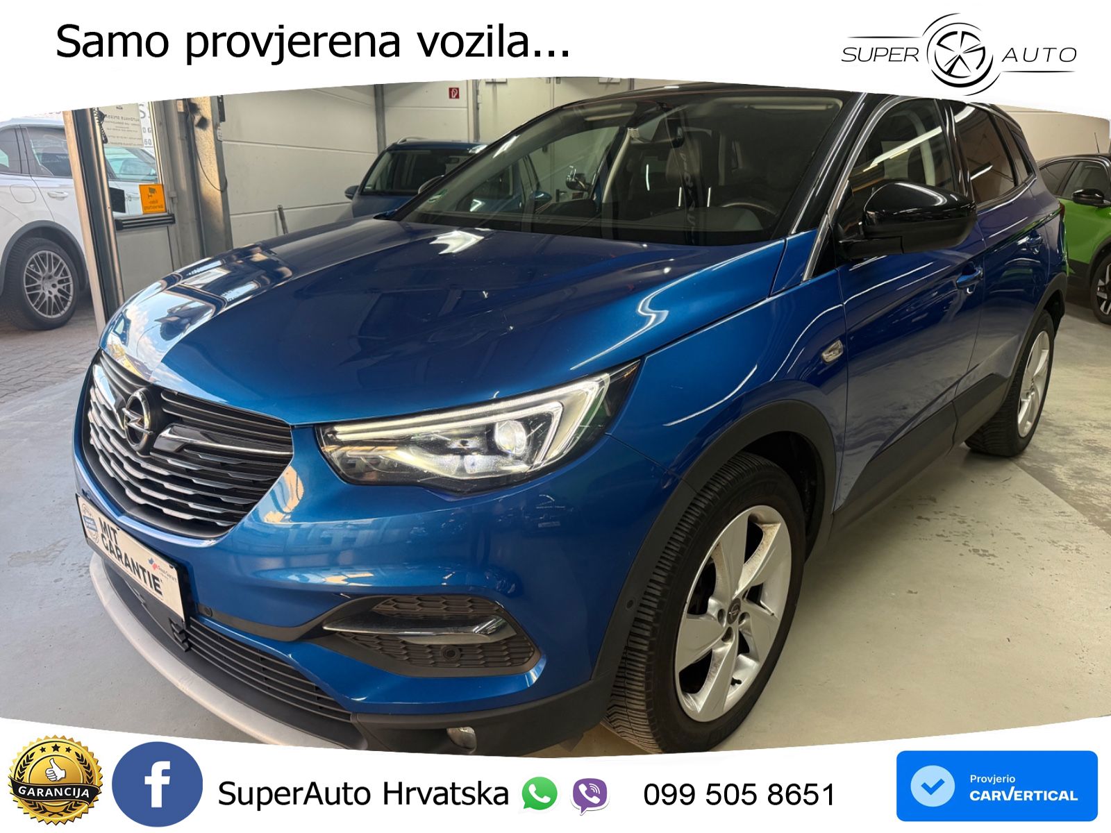 Opel Grandland X 1.2 Turbo (130 KS)