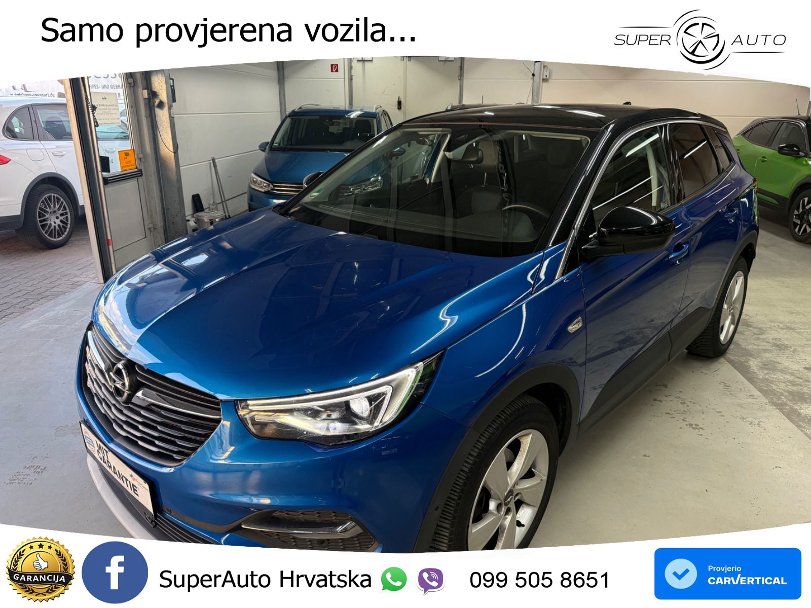 Opel Grandland X 1.2 Turbo (130 KS)