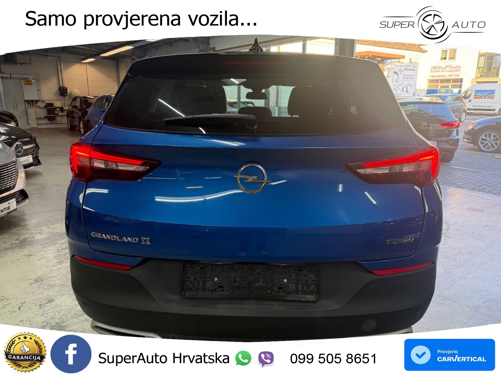 Opel Grandland X 1.2 Turbo (130 KS)