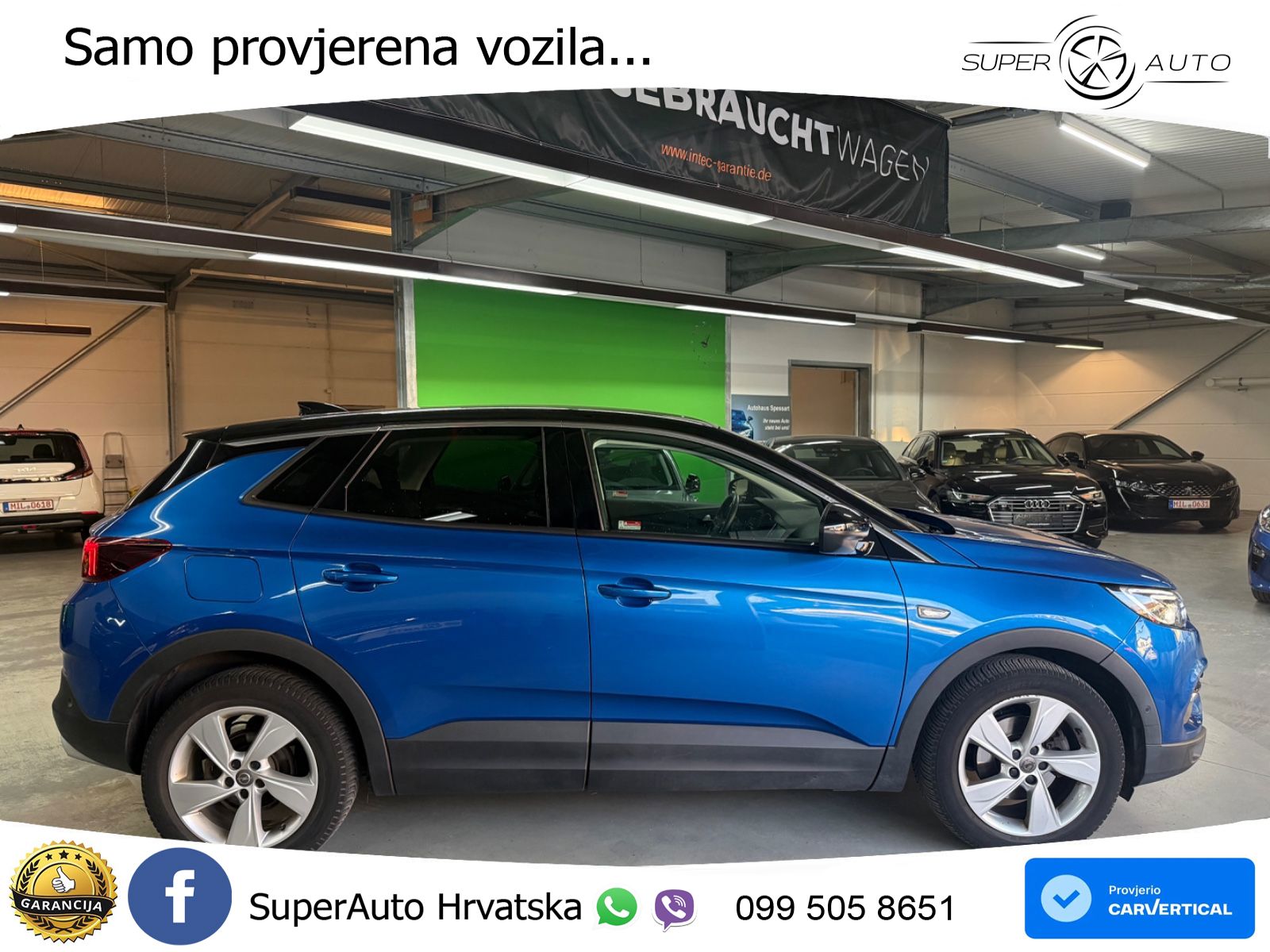 Opel Grandland X 1.2 Turbo (130 KS)