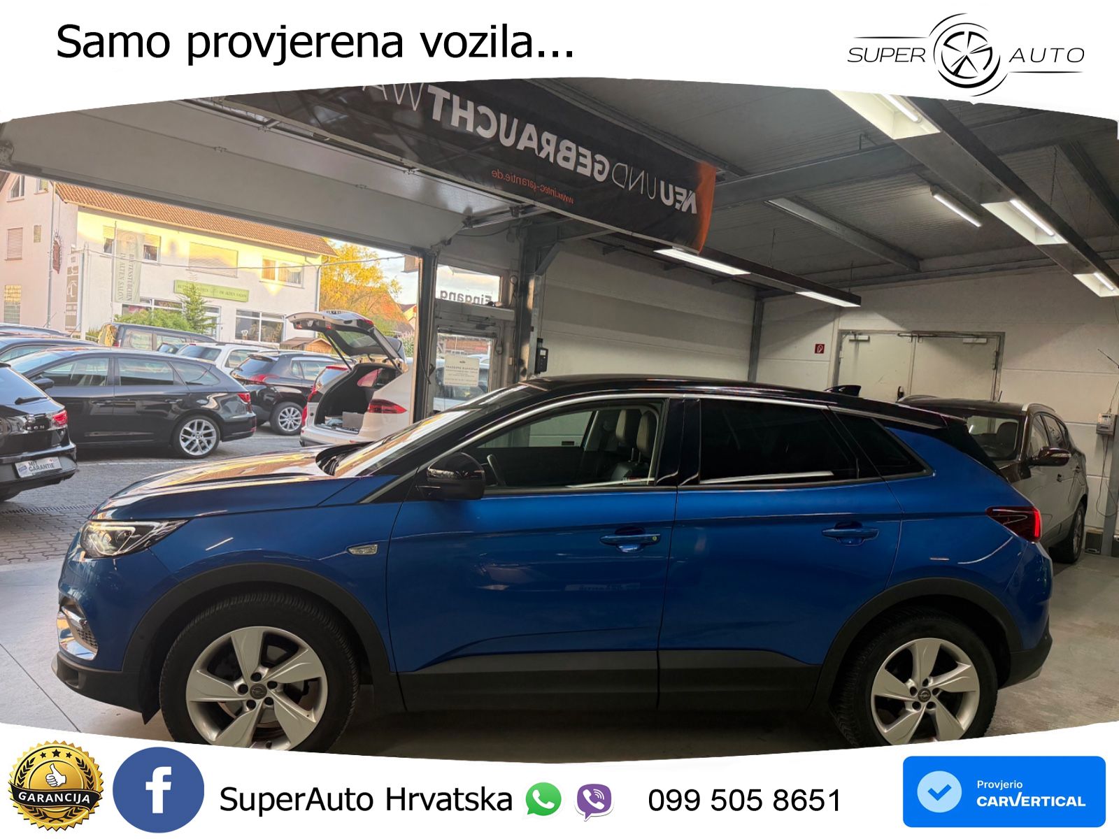 Opel Grandland X 1.2 Turbo (130 KS)
