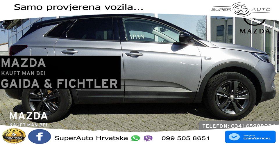 Opel Grandland X 1.2 Turbo (130 KS)