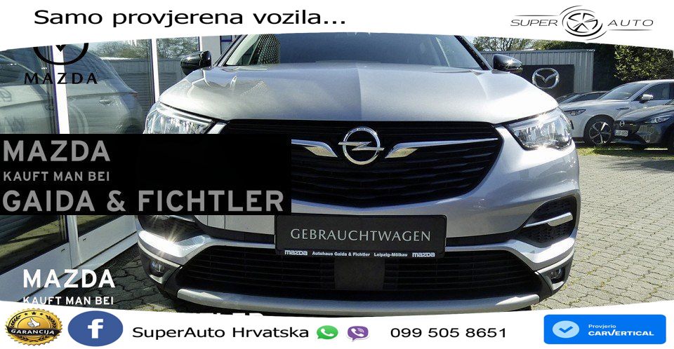 Opel Grandland X 1.2 Turbo (130 KS)