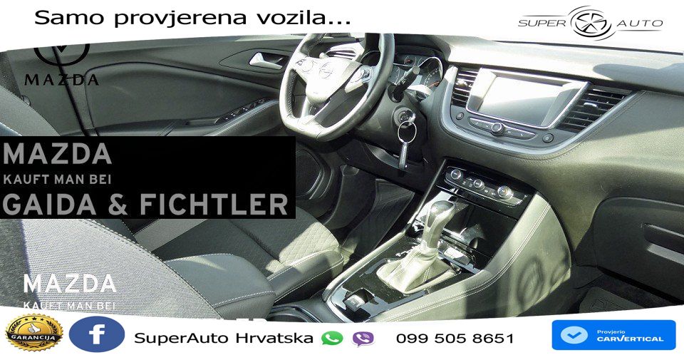 Opel Grandland X 1.2 Turbo (130 KS)