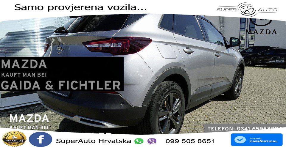 Opel Grandland X 1.2 Turbo (130 KS)