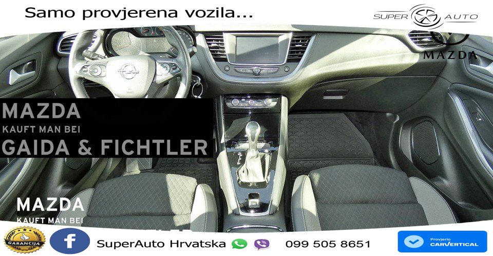 Opel Grandland X 1.2 Turbo (130 KS)