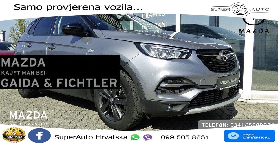 Opel Grandland X 1.2 Turbo (130 KS)