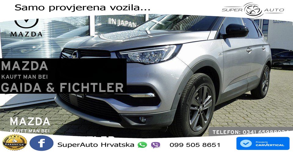 Opel Grandland X 1.2 Turbo (130 KS)