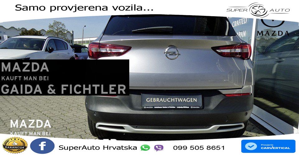 Opel Grandland X 1.2 Turbo (130 KS)