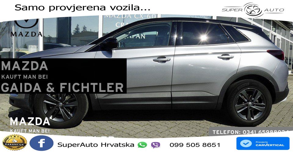 Opel Grandland X 1.2 Turbo (130 KS)