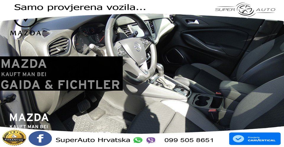 Opel Grandland X 1.2 Turbo (130 KS)