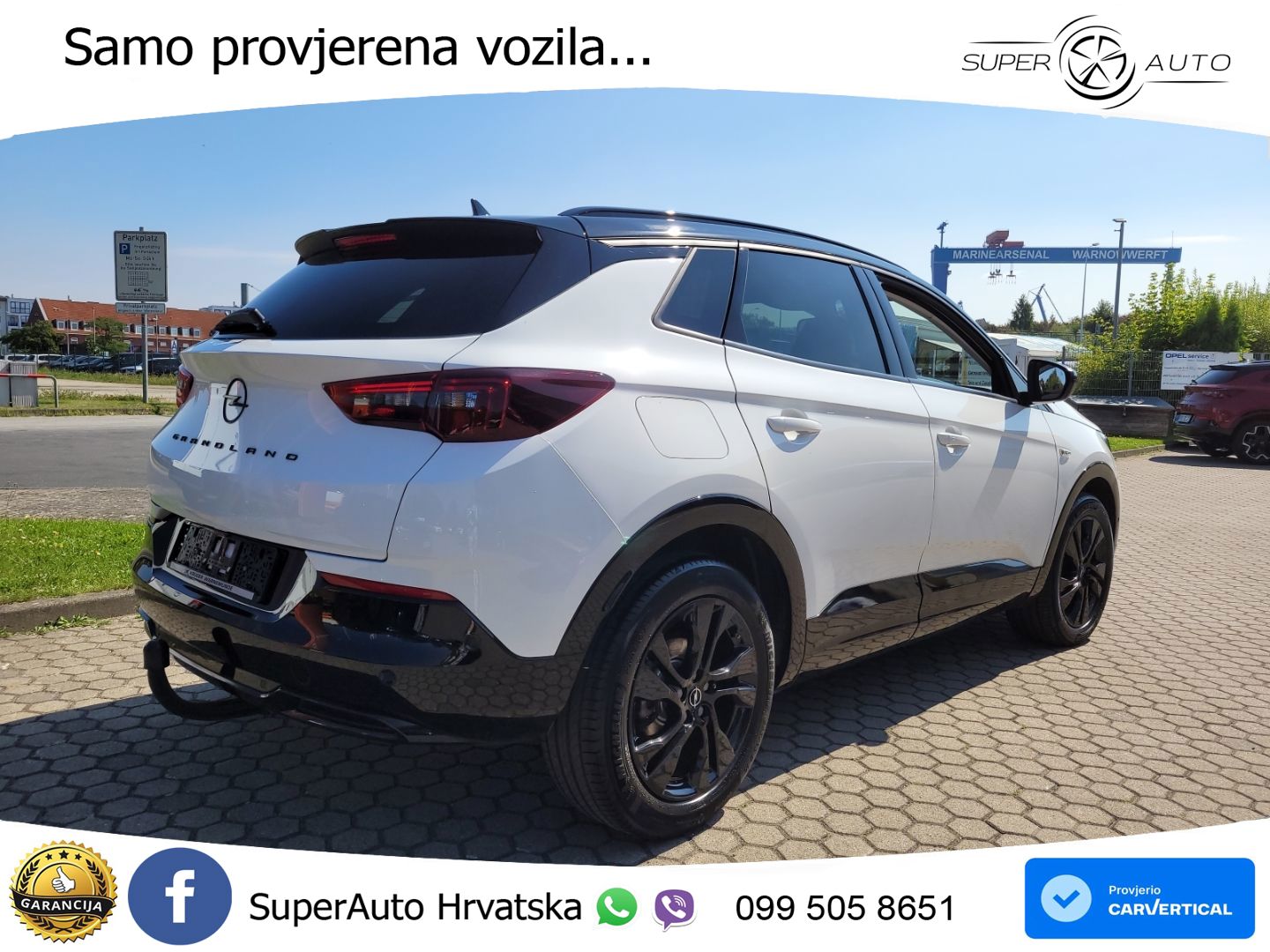 Opel Grandland 1.2i Turbo (130 KS) Automatic GS