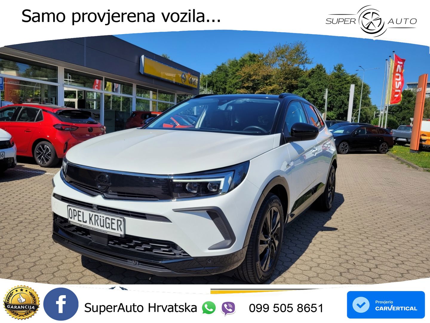 Opel Grandland 1.2i Turbo (130 KS) Automatic GS