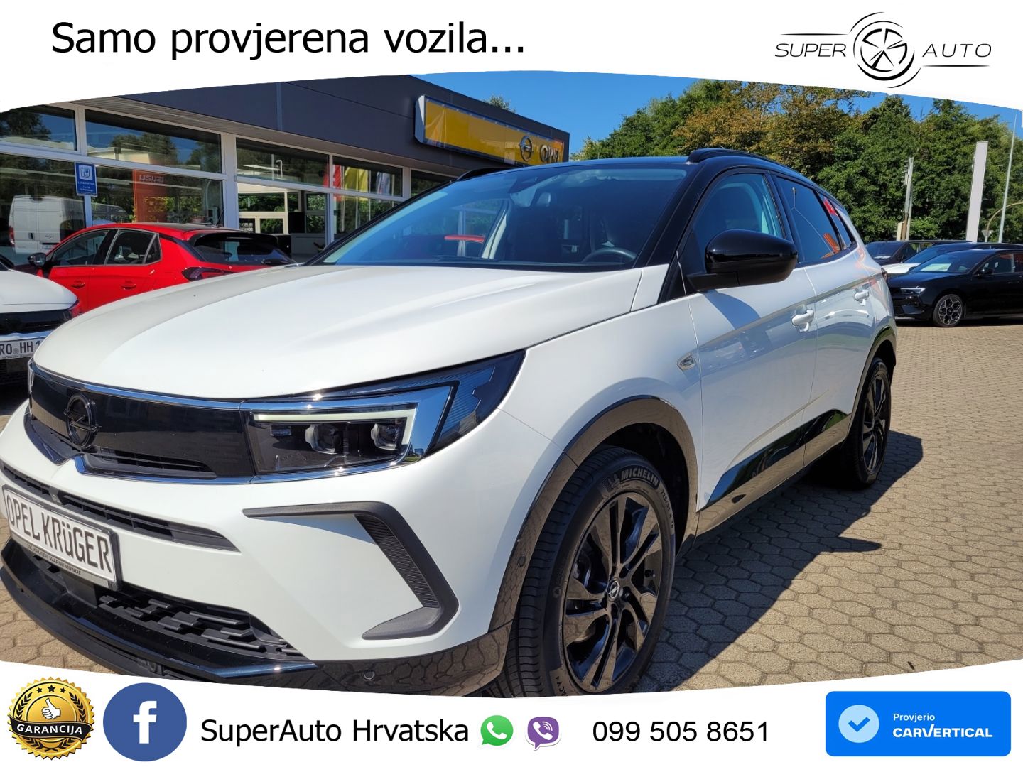 Opel Grandland 1.2i Turbo (130 KS) Automatic GS