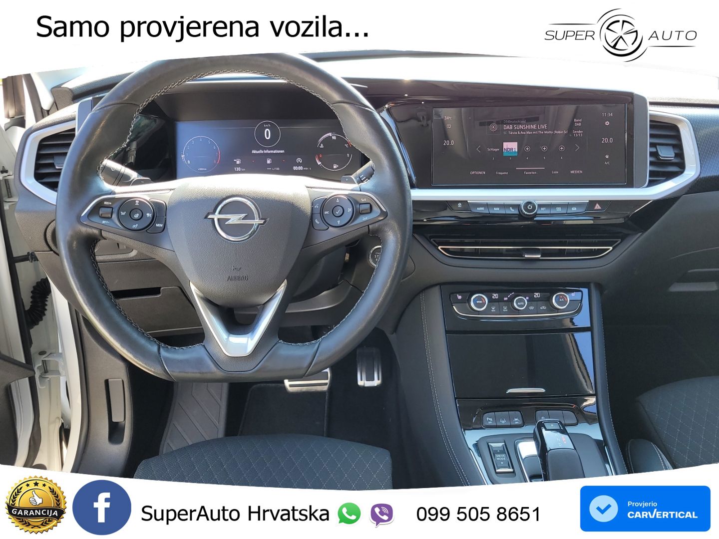 Opel Grandland 1.2i Turbo (130 KS) Automatic GS