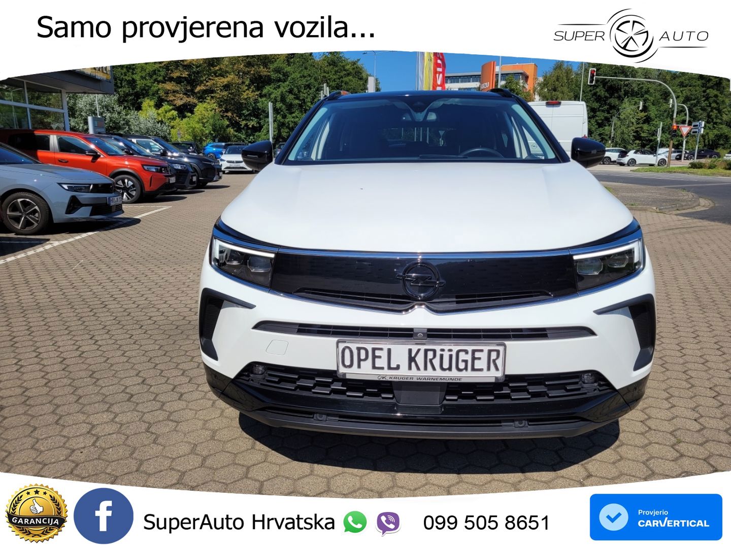 Opel Grandland 1.2i Turbo (130 KS) Automatic GS