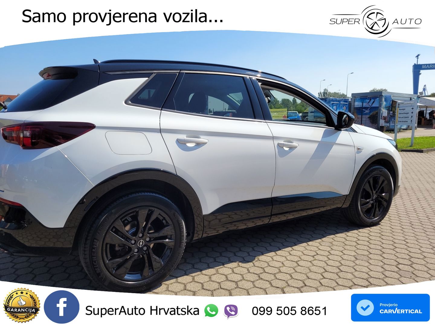 Opel Grandland 1.2i Turbo (130 KS) Automatic GS