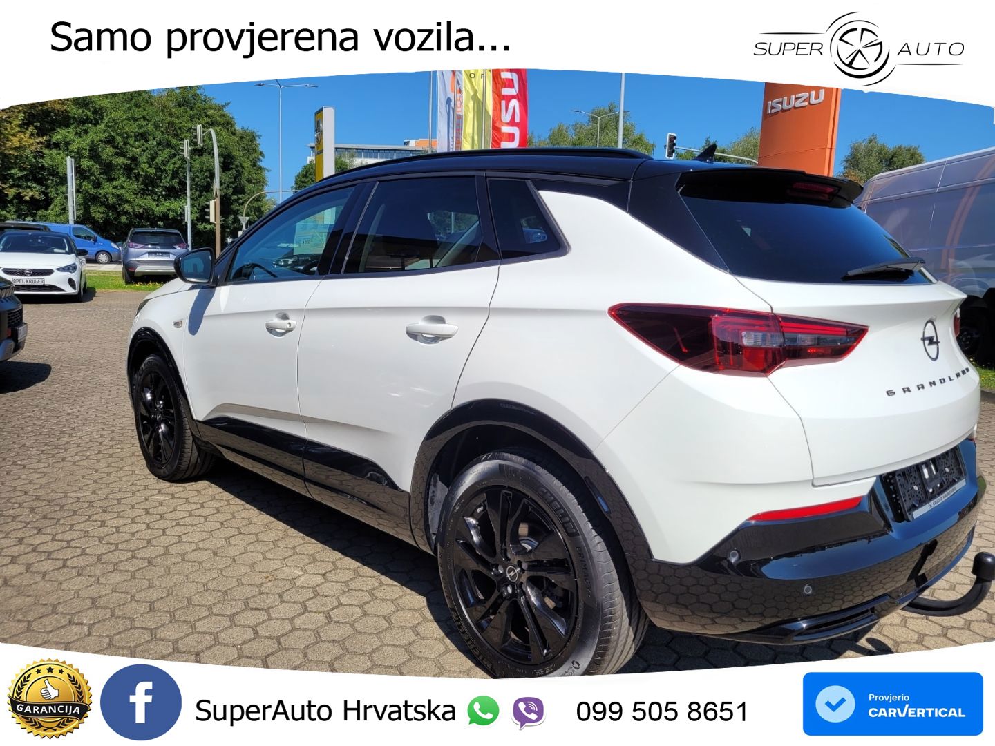 Opel Grandland 1.2i Turbo (130 KS) Automatic GS