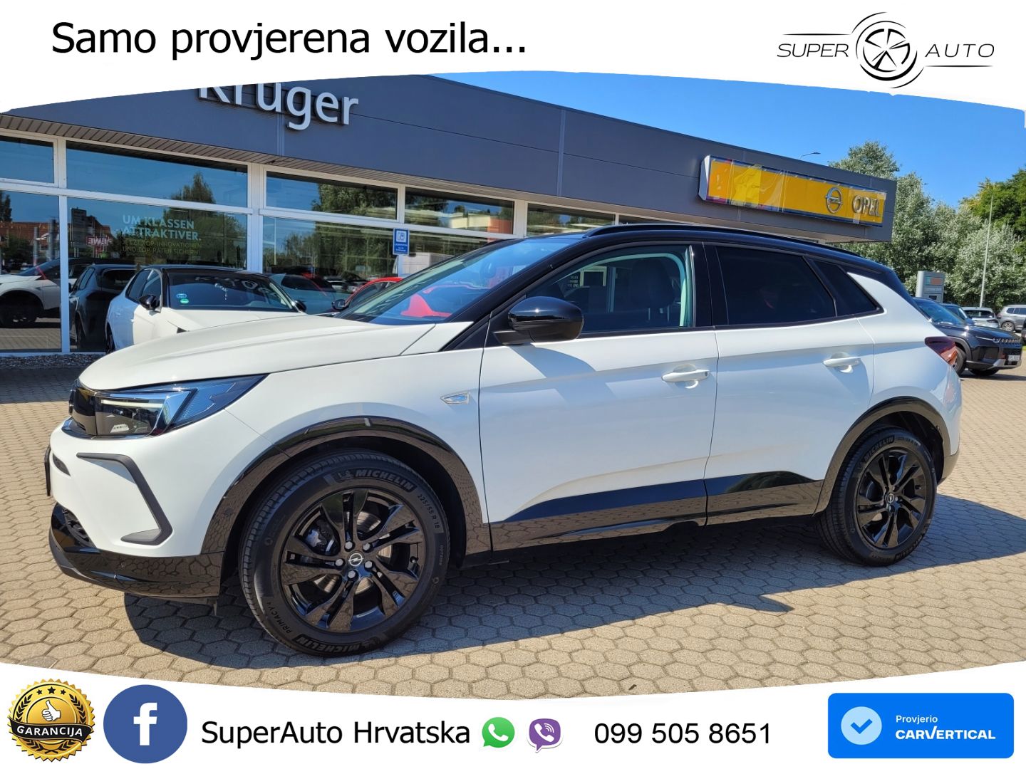Opel Grandland 1.2i Turbo (130 KS) Automatic GS