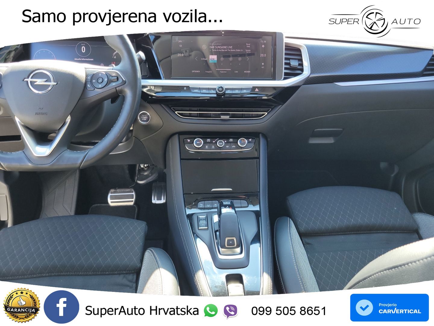 Opel Grandland 1.2i Turbo (130 KS) Automatic GS