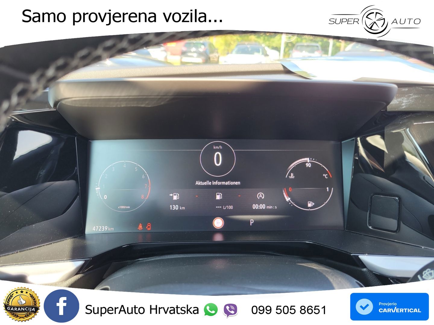 Opel Grandland 1.2i Turbo (130 KS) Automatic GS
