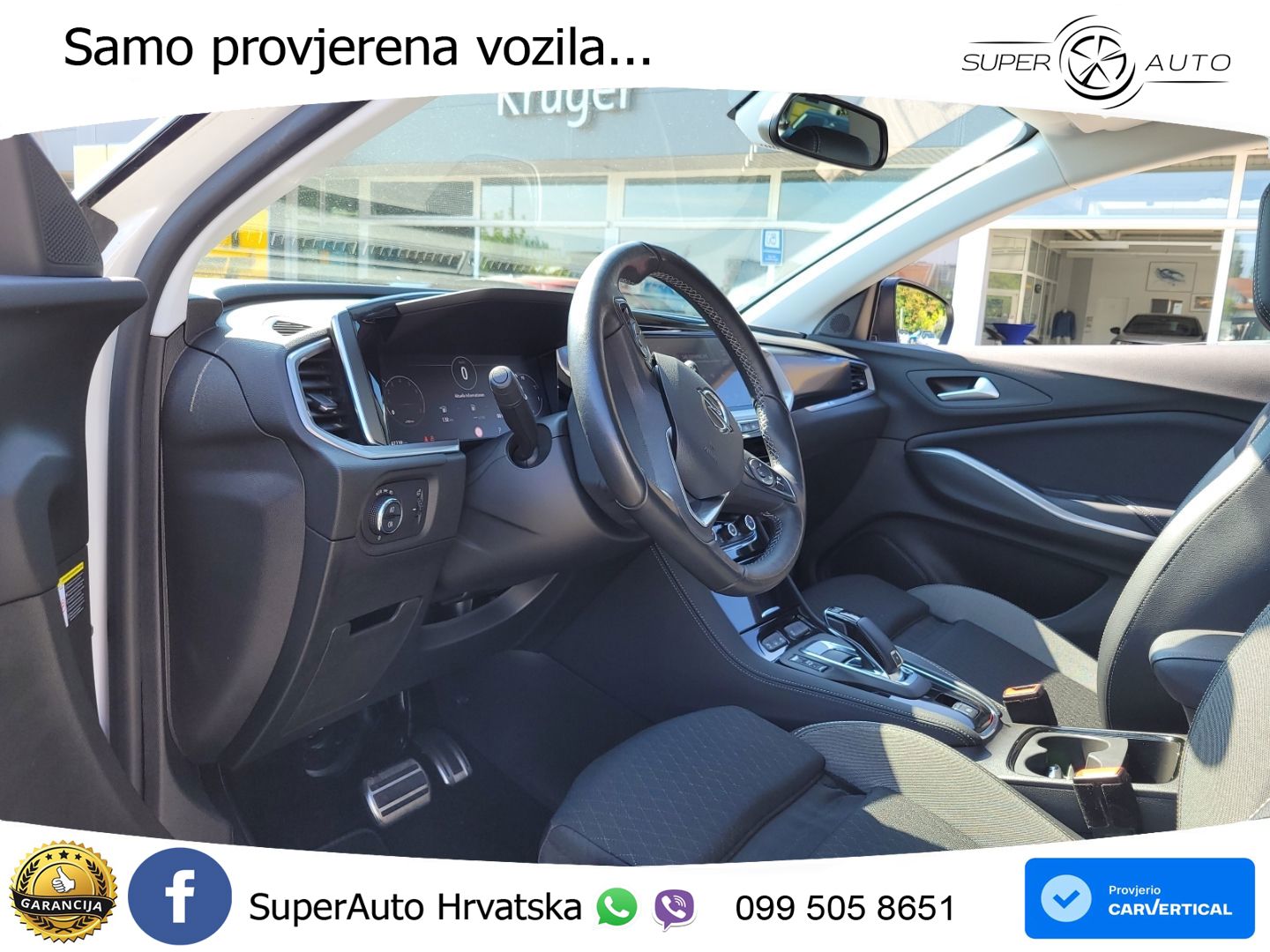 Opel Grandland 1.2i Turbo (130 KS) Automatic GS