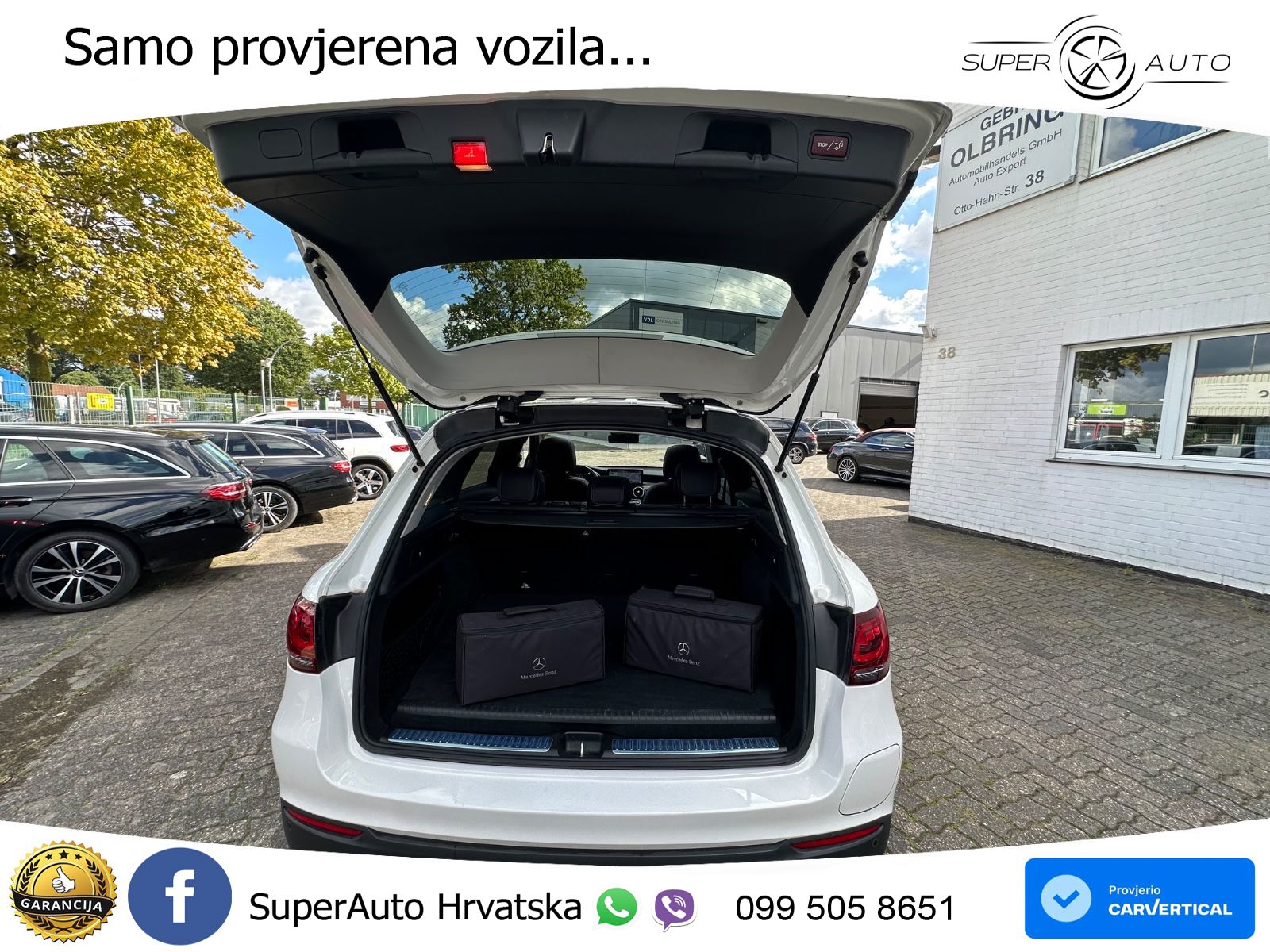 Mercedes GLC 300e (320 KS) 4MATIC 9G-TRONIC AMG