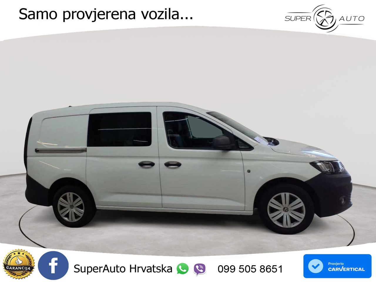 Volkswagen Caddy Cargo TDI Maxi Klima Navi WinterP 102 KS
