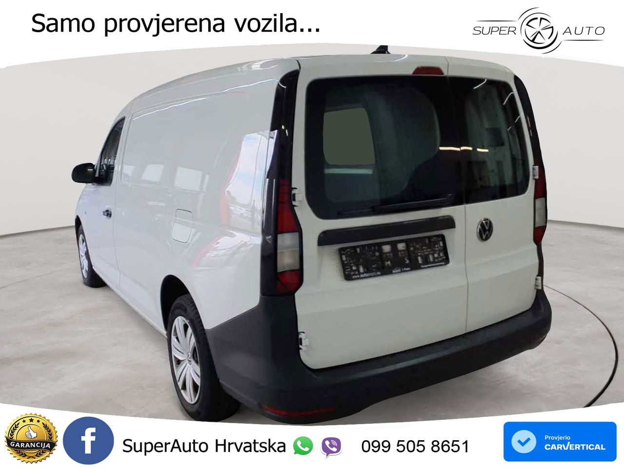 Volkswagen Caddy Cargo TDI Maxi Klima Navi WinterP 102 KS