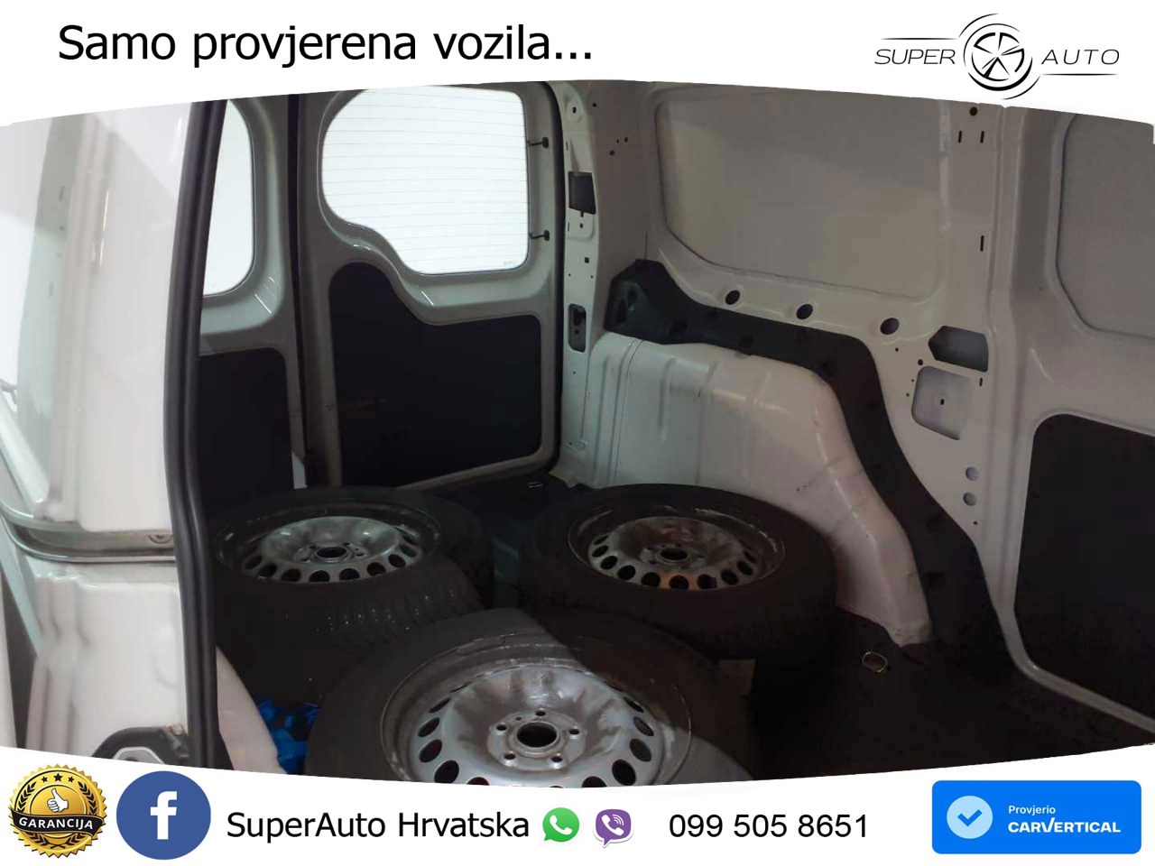 Volkswagen Caddy Cargo TDI Maxi Klima Navi WinterP 102 KS