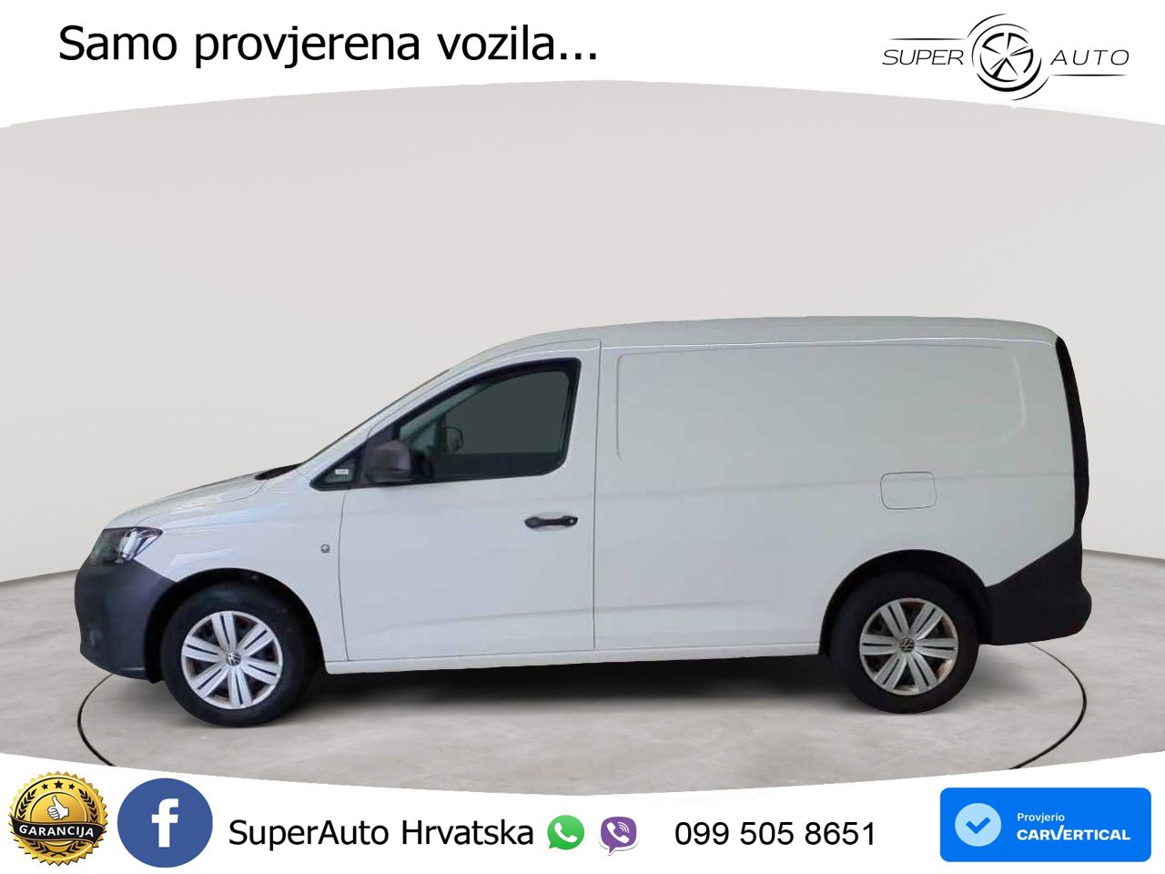 Volkswagen Caddy Cargo TDI Maxi Klima Navi WinterP 102 KS