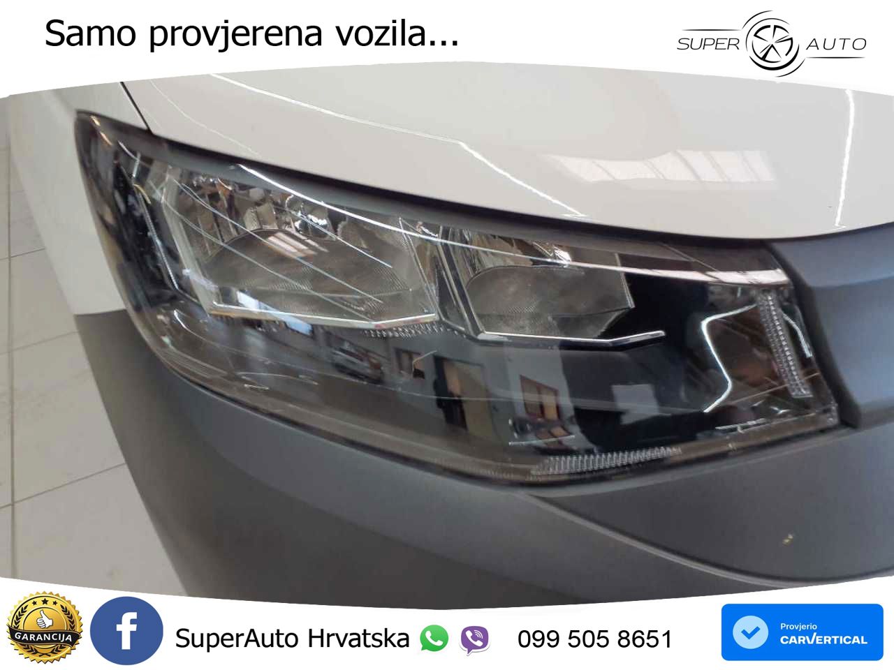 Volkswagen Caddy Cargo TDI Maxi Klima Navi WinterP 102 KS
