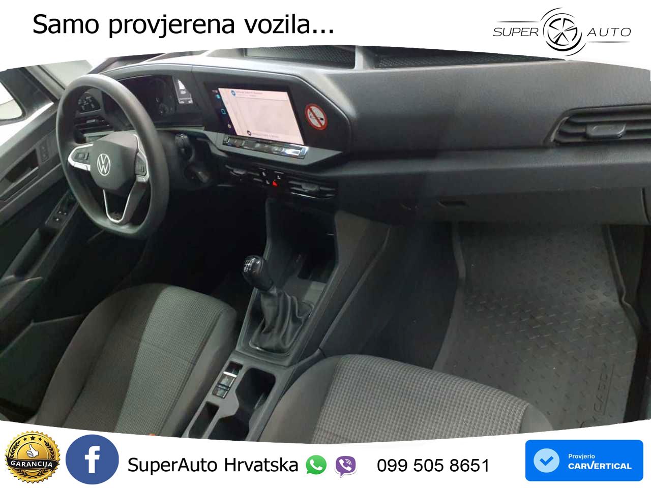 Volkswagen Caddy Cargo TDI Maxi Klima Navi WinterP 102 KS