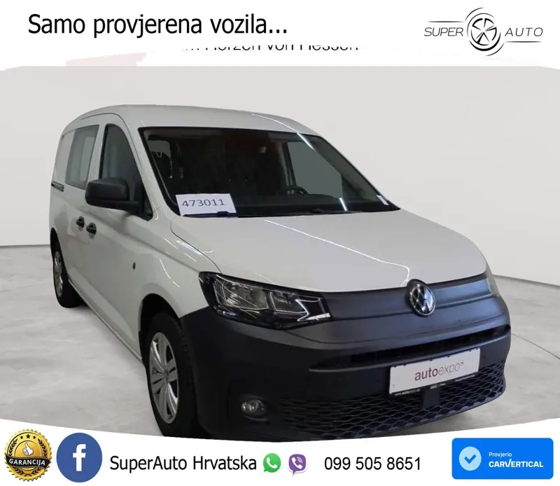 Volkswagen Caddy Cargo TDI Maxi Klima Navi WinterP 102 KS