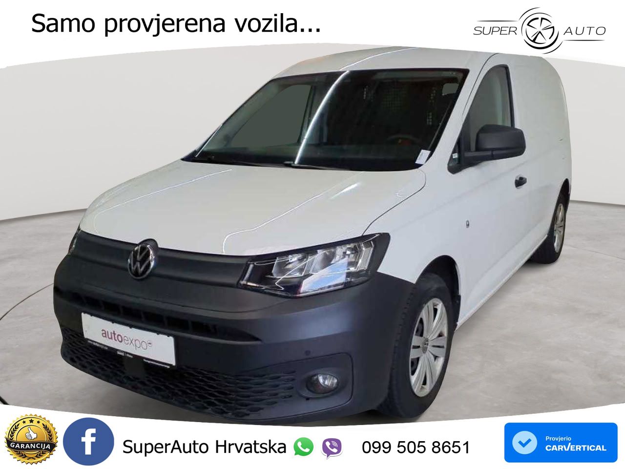 Volkswagen Caddy Cargo TDI Maxi Klima Navi WinterP 102 KS