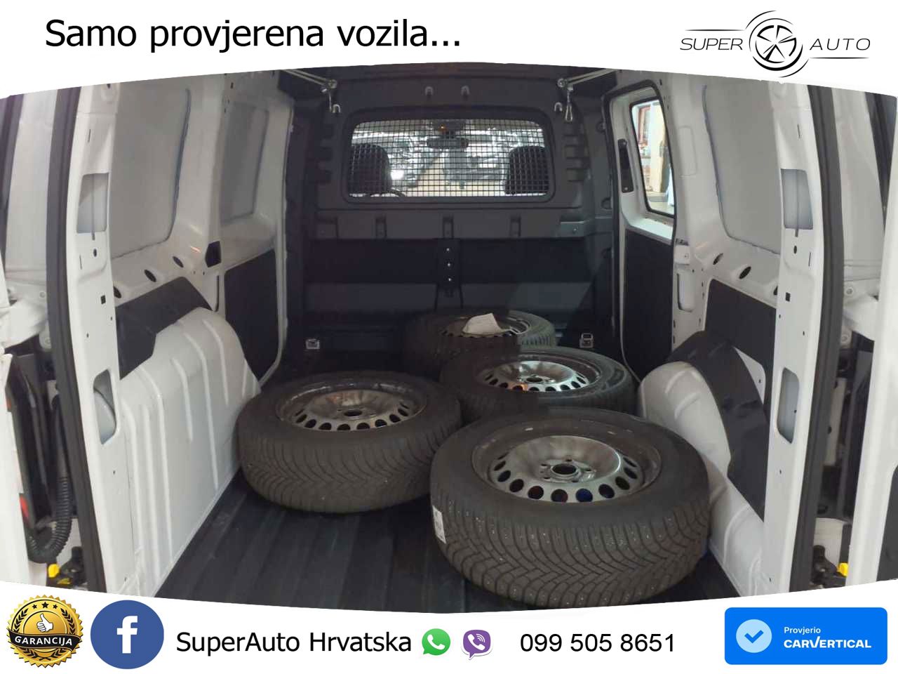 Volkswagen Caddy Cargo TDI Maxi Klima Navi WinterP 102 KS