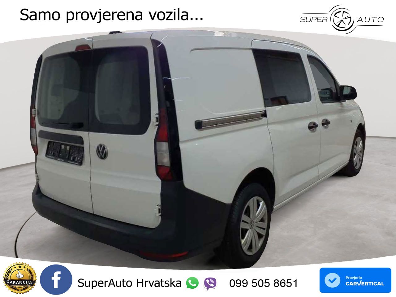 Volkswagen Caddy Cargo TDI Maxi Klima Navi WinterP 102 KS