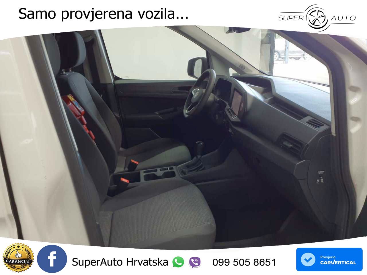 Volkswagen Caddy Cargo TDI Maxi Klima Navi WinterP 102 KS