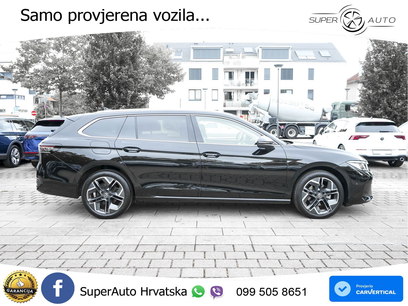 Volkswagen Passat Variant 1.5 eTSI (150 KS) DSG Business LED+GR SJED+ACC