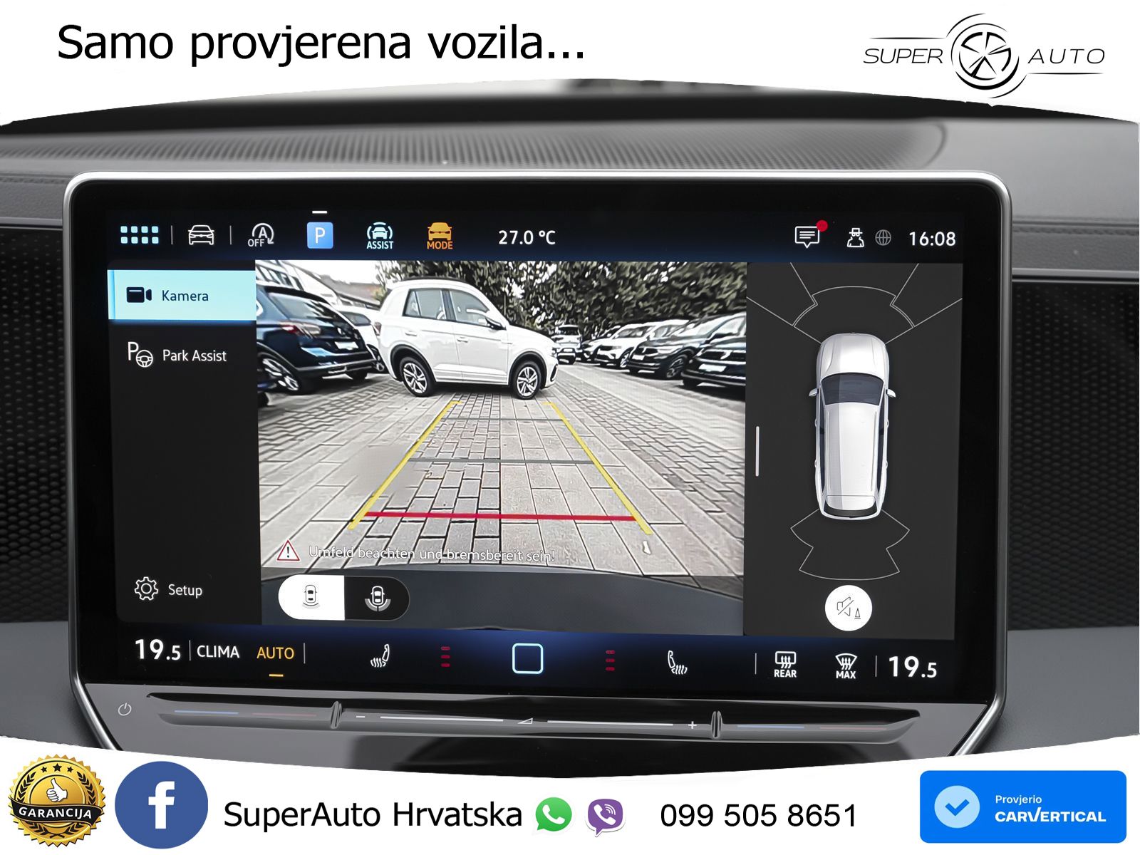 Volkswagen Passat Variant 1.5 eTSI (150 KS) DSG Business LED+GR SJED+ACC