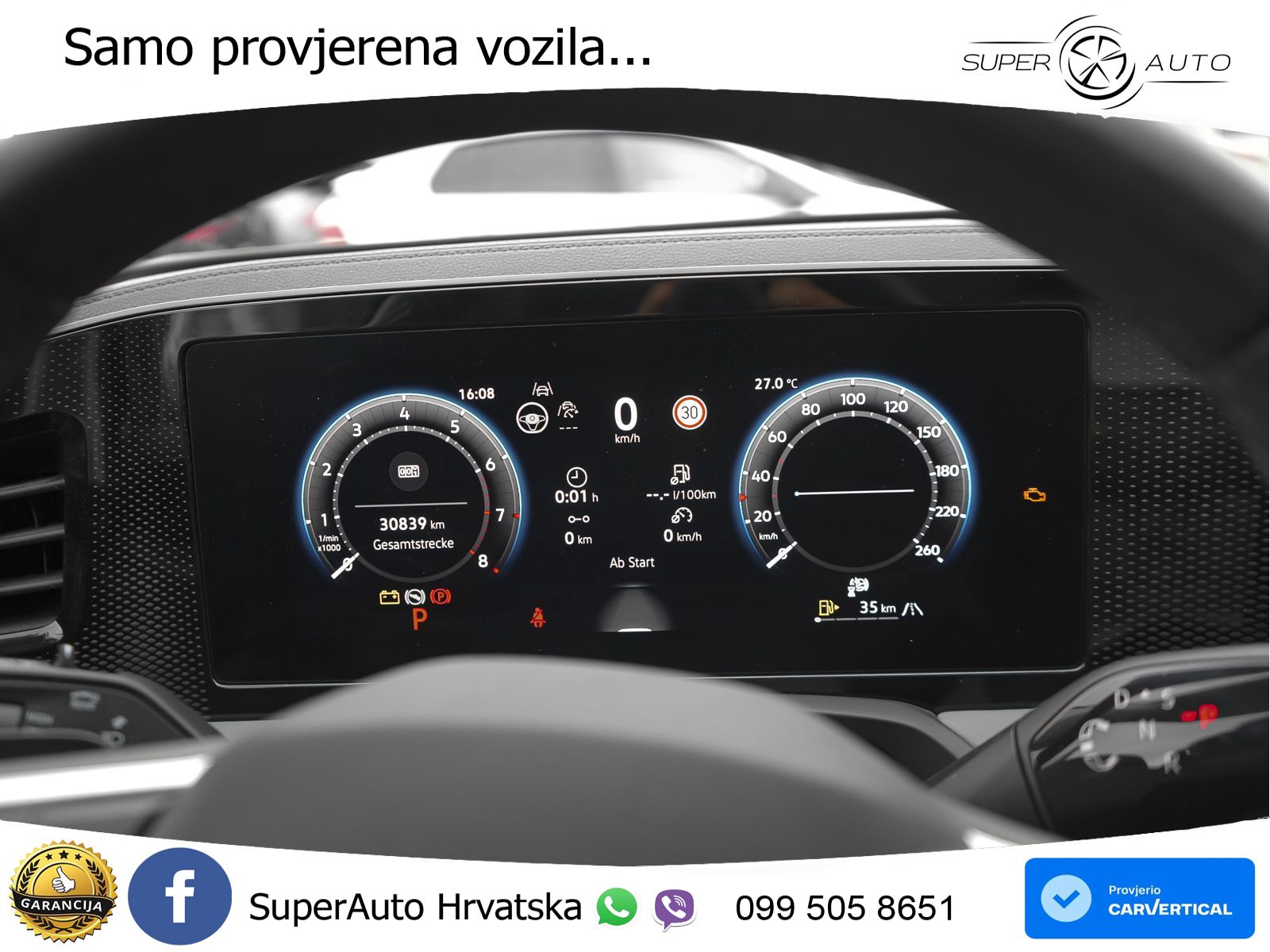 Volkswagen Passat Variant 1.5 eTSI (150 KS) DSG Business LED+GR SJED+ACC