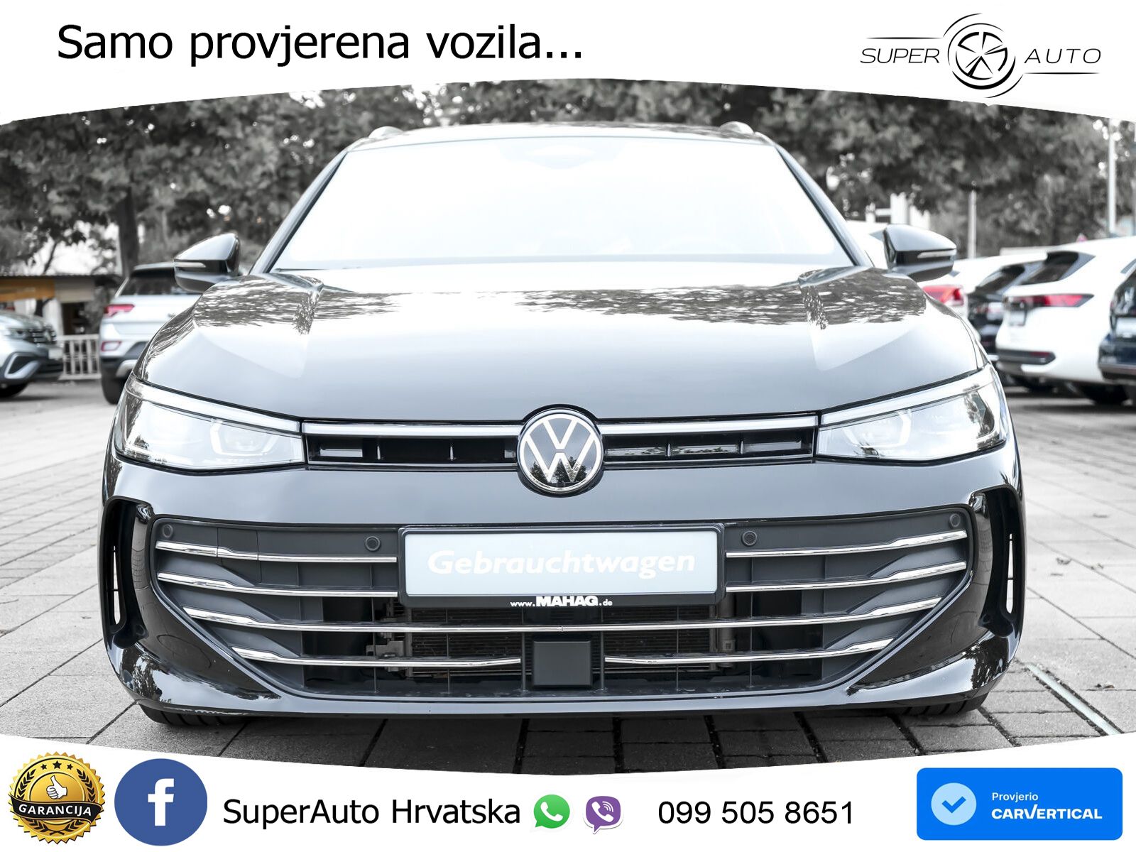 Volkswagen Passat Variant 1.5 eTSI (150 KS) DSG Business LED+GR SJED+ACC