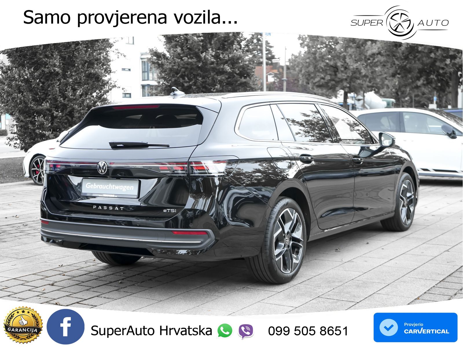 Volkswagen Passat Variant 1.5 eTSI (150 KS) DSG Business LED+GR SJED+ACC