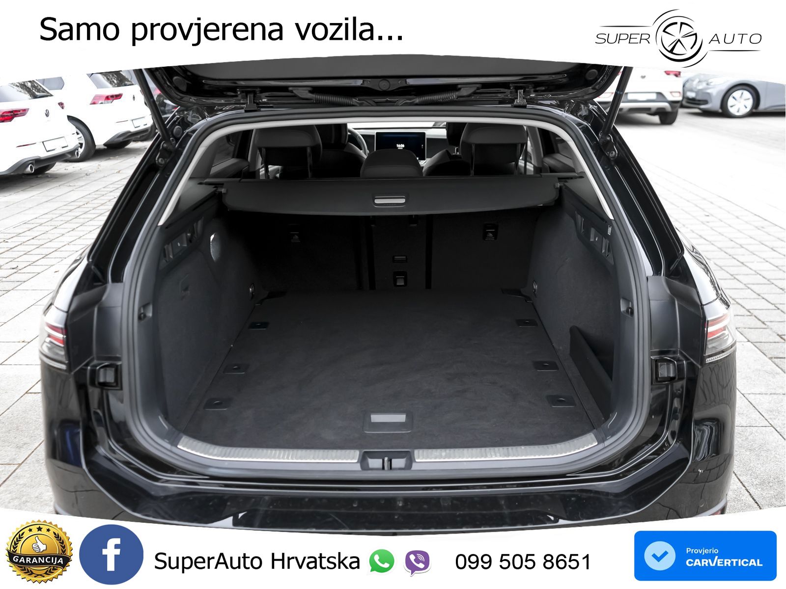 Volkswagen Passat Variant 1.5 eTSI (150 KS) DSG Business LED+GR SJED+ACC