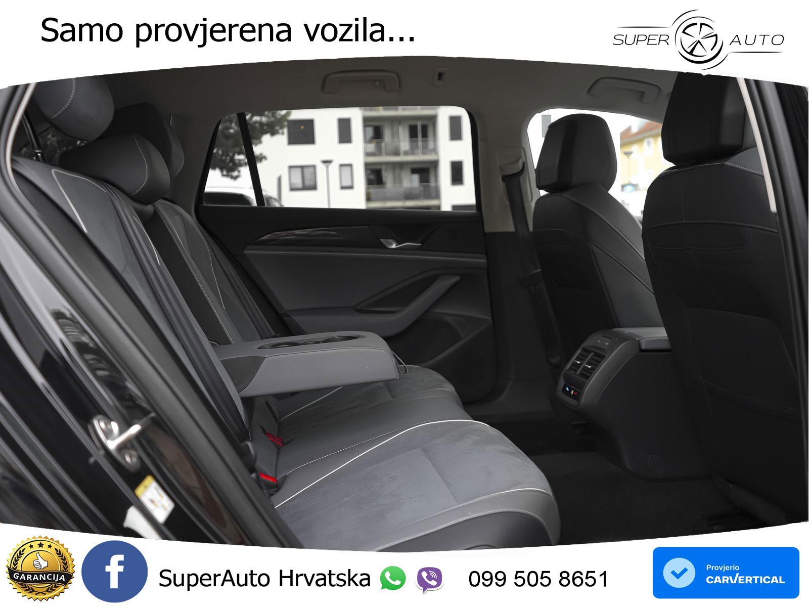 Volkswagen Passat Variant 1.5 eTSI (150 KS) DSG Business LED+GR SJED+ACC