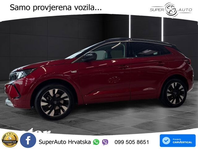Opel Grandland 1.2i Turbo (130 KS) Automatic Elegance LED+GR SJED+ACC